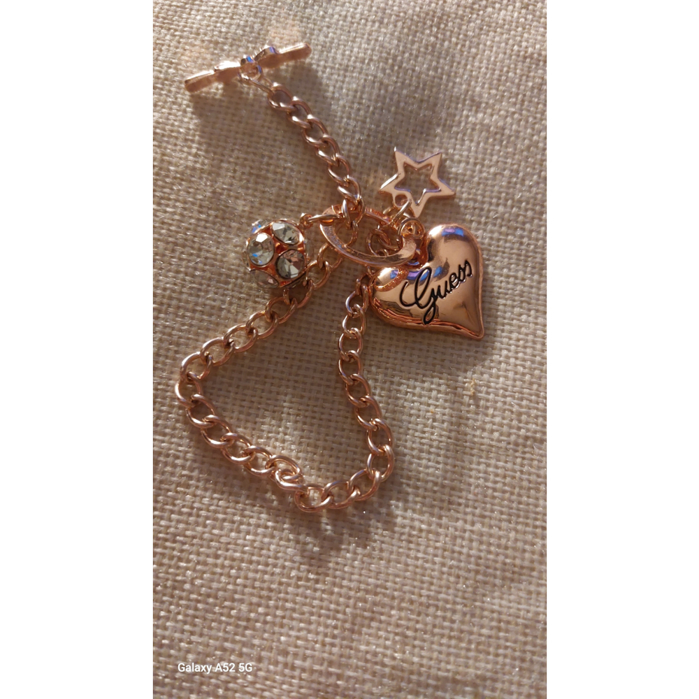 Guess What! This Gorgeous Guess Rose Gold Charm Bracelet Is Here - Picture 2 of 4